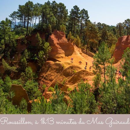 Mas Guiraud, Le Gaspardoux Beaucaire  Bagian luar foto