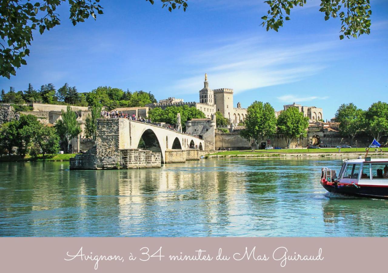 Mas Guiraud, Le Gaspardoux Beaucaire  Bagian luar foto