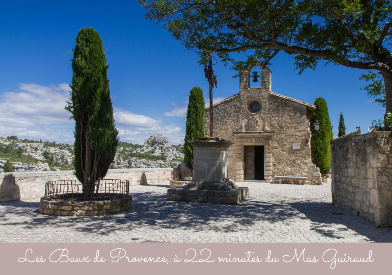 Mas Guiraud, Le Gaspardoux Beaucaire  Bagian luar foto