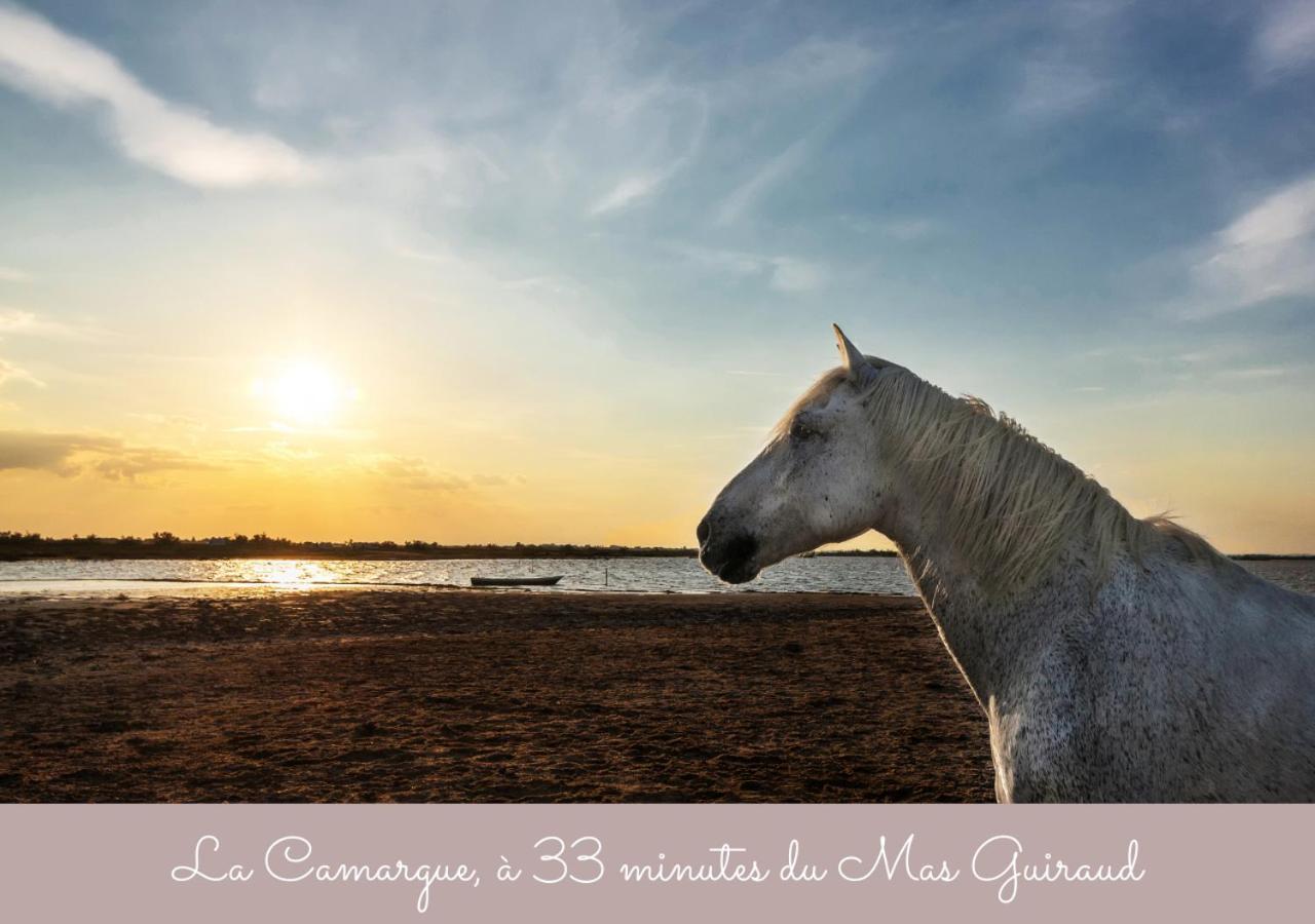 Mas Guiraud, Le Gaspardoux Beaucaire  Bagian luar foto